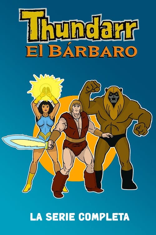 Thundarr, el bárbaro