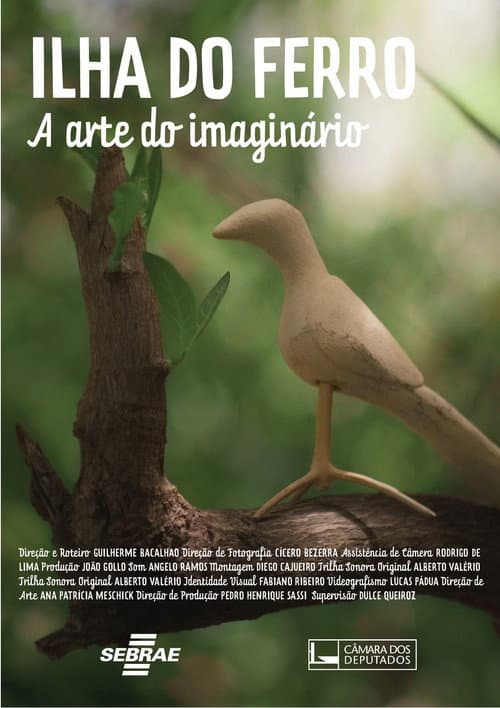 ilha do ferro - a arte do imaginário
