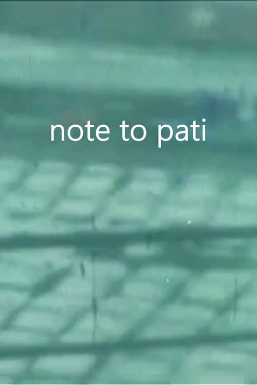 Note to Pati
