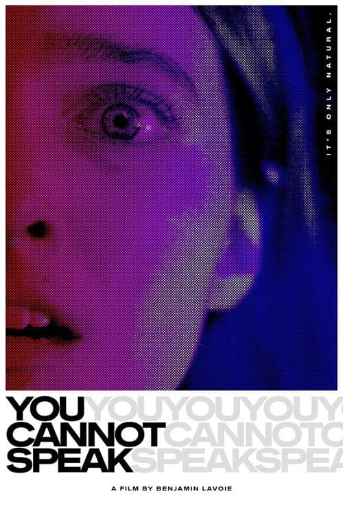 You Cannot Speak