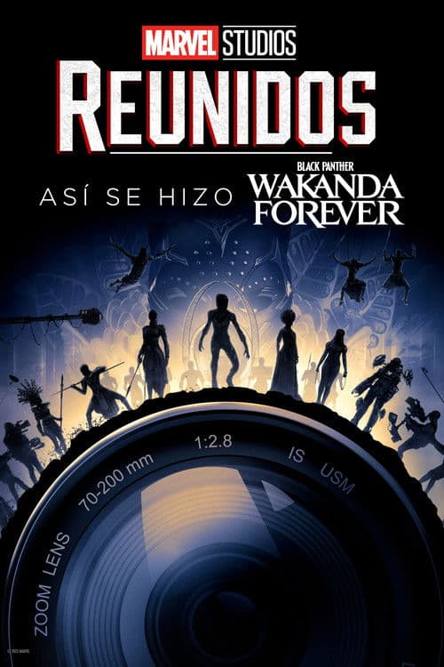 UNIDOS: Creando Pantera Negra: Wakanda Por Siempre