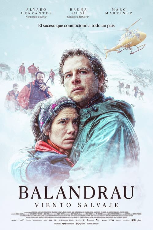 Balandrau, vent salvatge