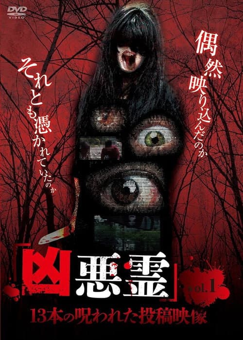 凶悪霊 13本の呪われた投稿映像 vol.1