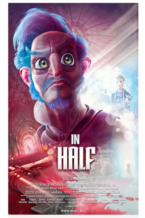 In Half