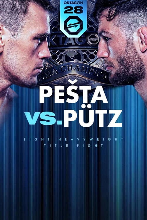 OKTAGON 28: Pešta vs. Pütz