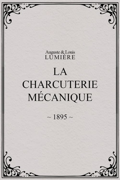 La Charcuterie mécanique