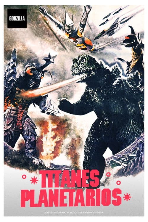 Godzilla contra Megalon