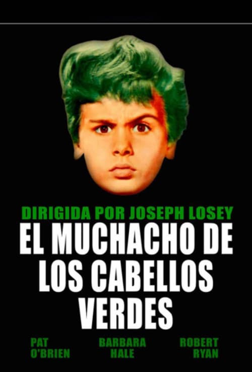 El niño del cabello verde