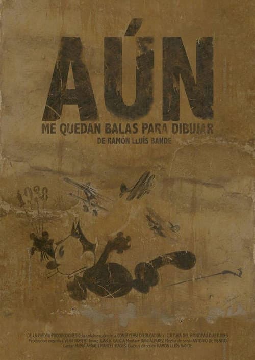 Aún me quedan balas para dibujar