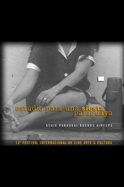 Estudio para una siesta paraguaya