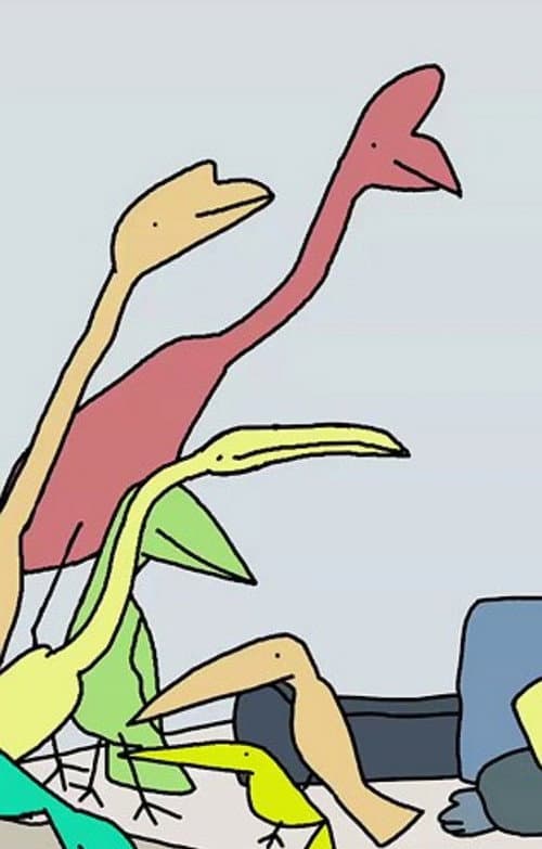 L' Homme aux oiseaux