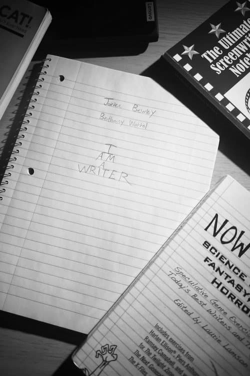 I Am A Writer