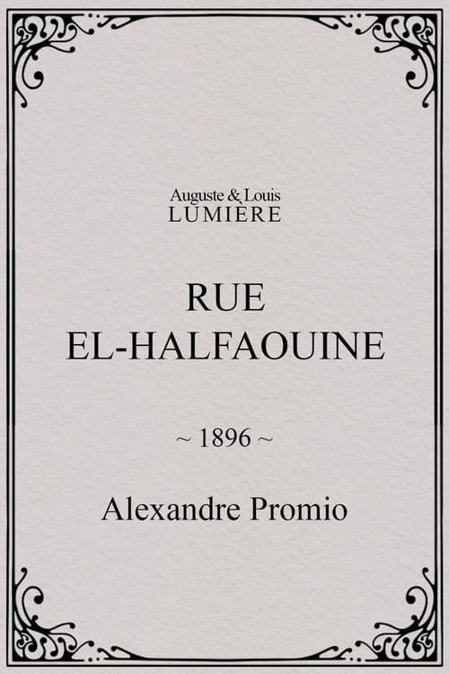 Rue El-Halfaouine
