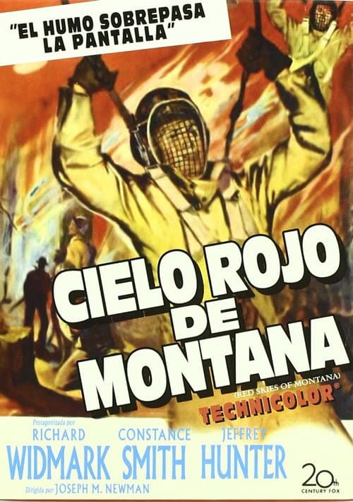 Cielo Rojo de Montana