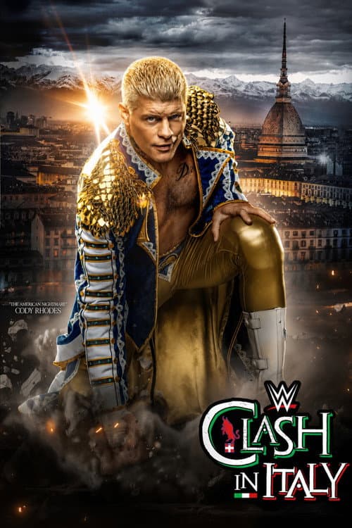 WWE Clash in Italy 2026