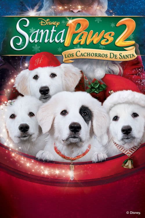 Santa Paws 2: los cachorros de Santa