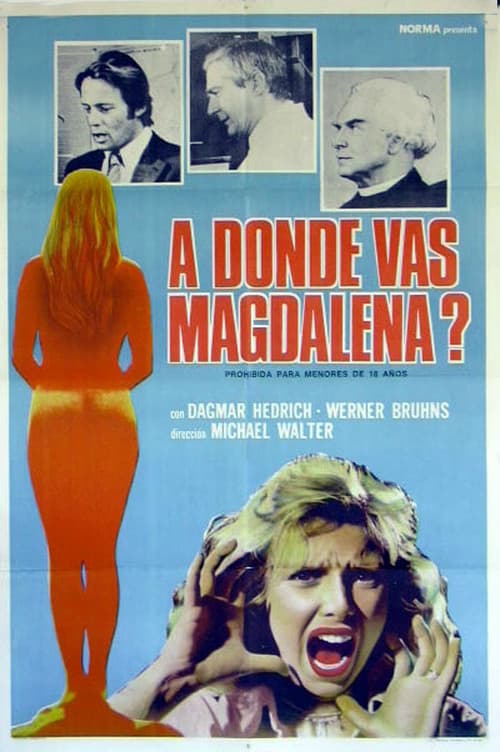 Magdalena, vom Teufel besessen
