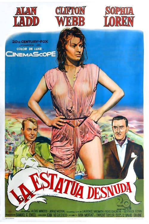 La estatua desnuda