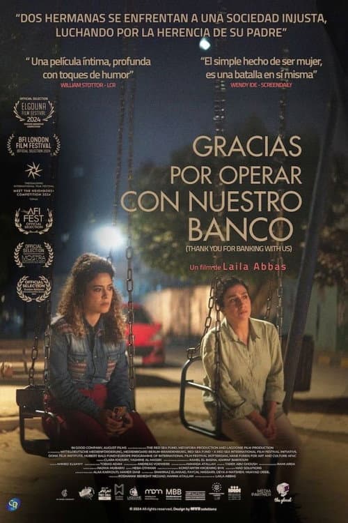 Gracias por operar con nuestro banco