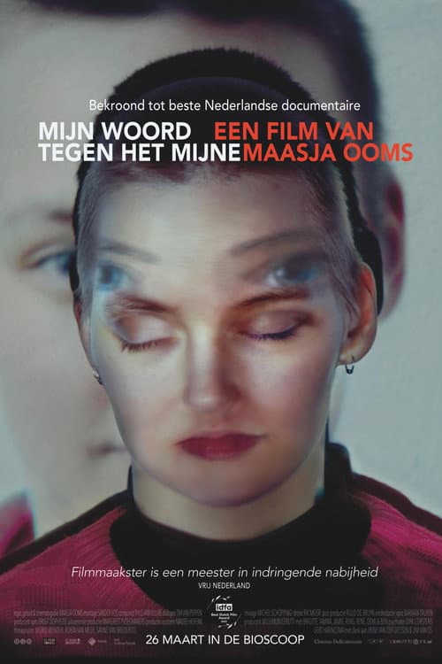 Mijn woord tegen het mijne