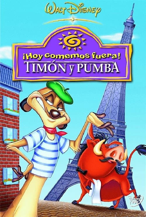 Dining Out with Timon & Pumbaa