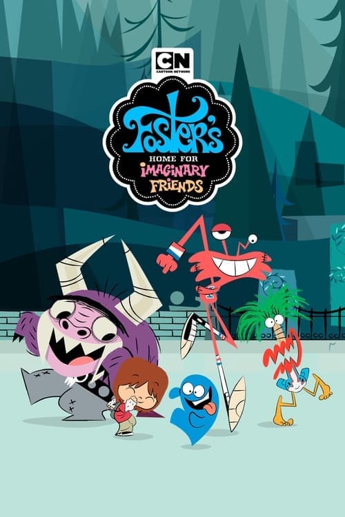 Mansión Foster para amigos imaginarios