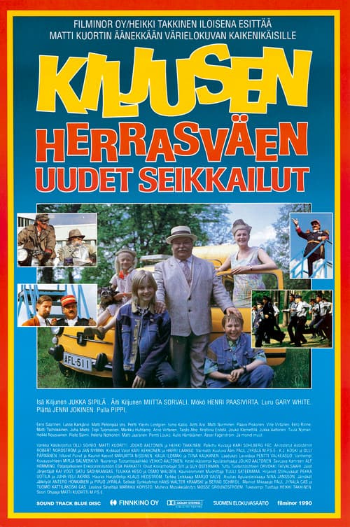 Kiljusen herrasväen uudet seikkailut