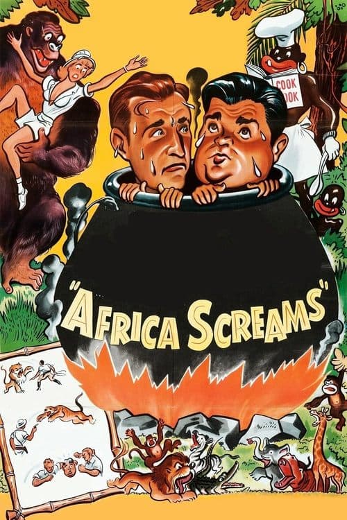 Abbott y Costello: África viva