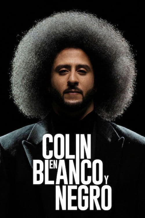 Colin en blanco y negro