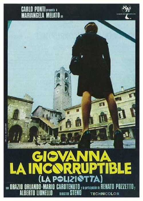 La poliziotta
