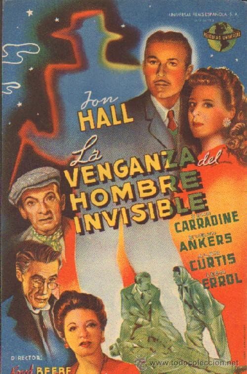 The Invisible Man's Revenge