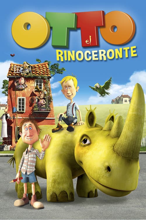 Otto er et næsehorn