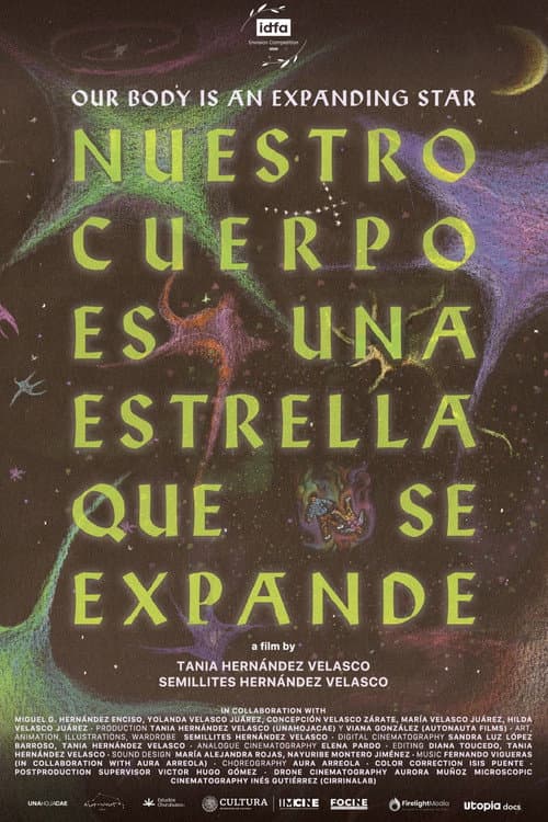 Nuestro cuerpo es una estrella que se expande