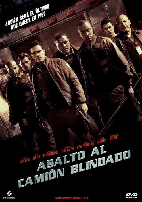 Asalto al camión blindado