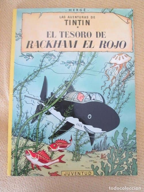 Le Trésor de Rackham le Rouge