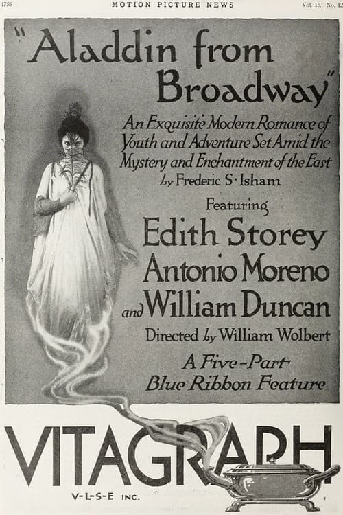 Aladdin from Broadway
