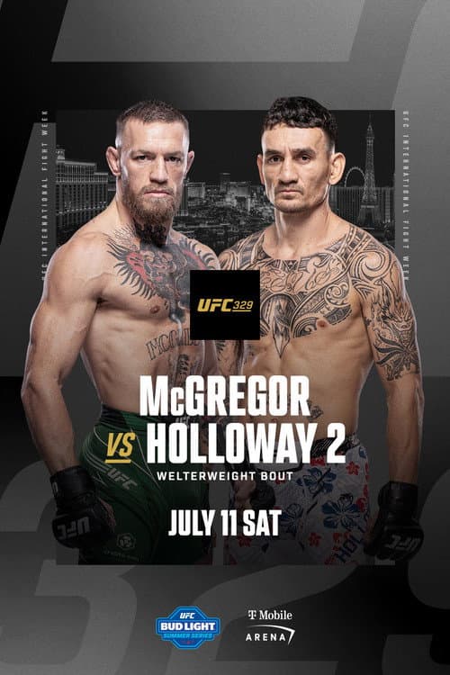 UFC 329: McGregor vs. Holloway 2