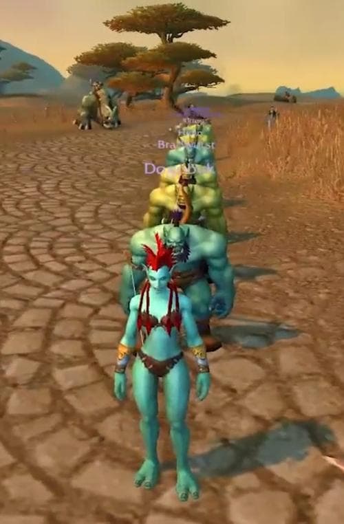 /misplay - Episodio 1: Un desfile de orcos y trolls escasamente vestidos en World of Warcraft