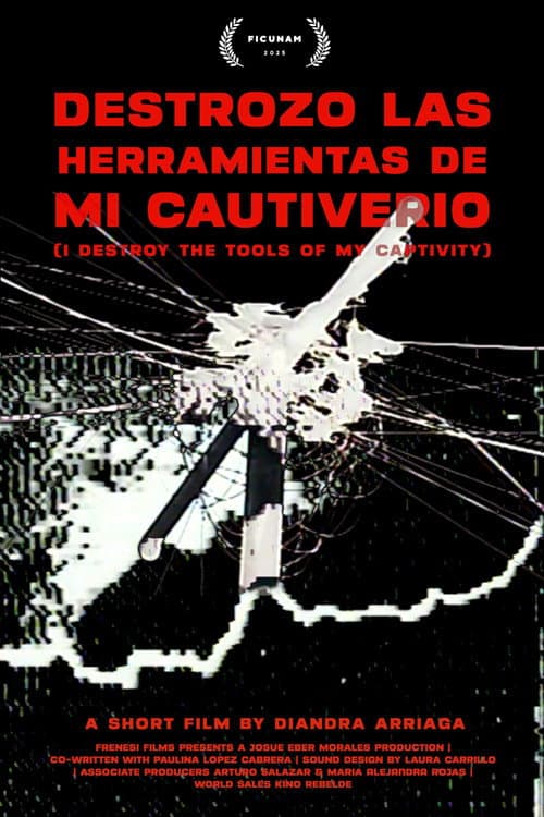 Destrozo las herramientas de mi cautiverio