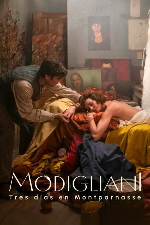Modigliani: Tres días en Montparnasse