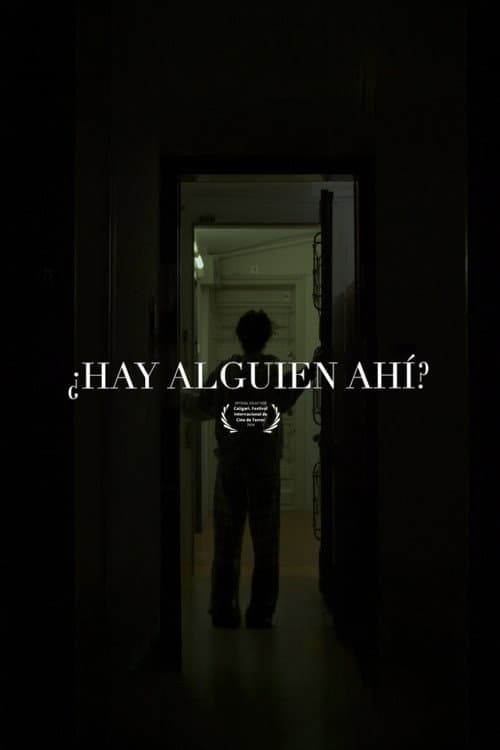 ¿HAY ALGUIEN AHÍ?