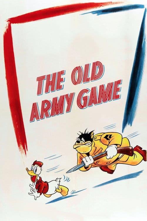 El pato Donald: El viejo juego del ejército