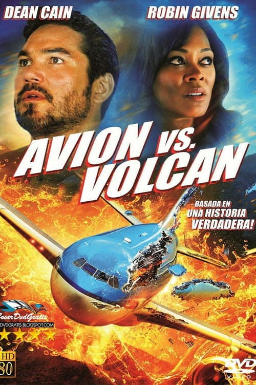 Airplane vs Volcano