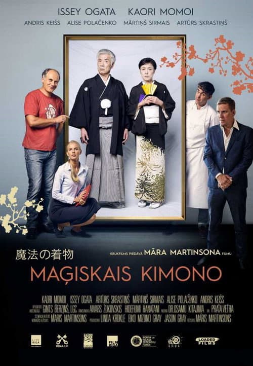 Maģiskais Kimono