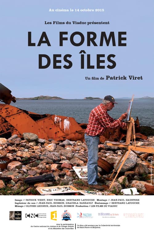 La forme des îles