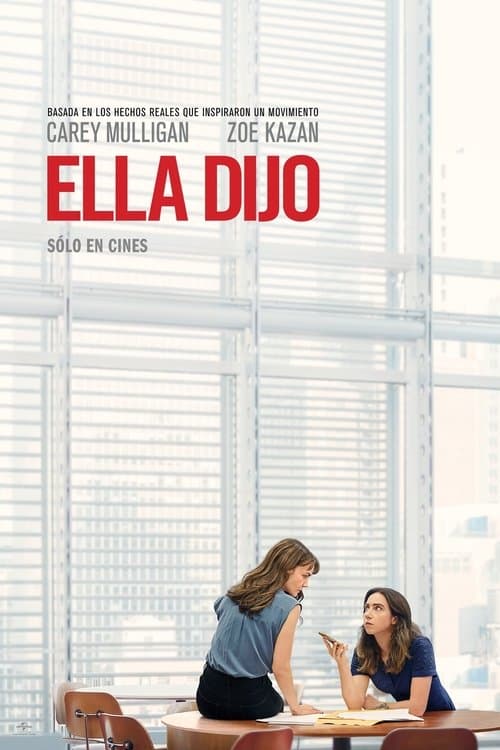 Ella dijo