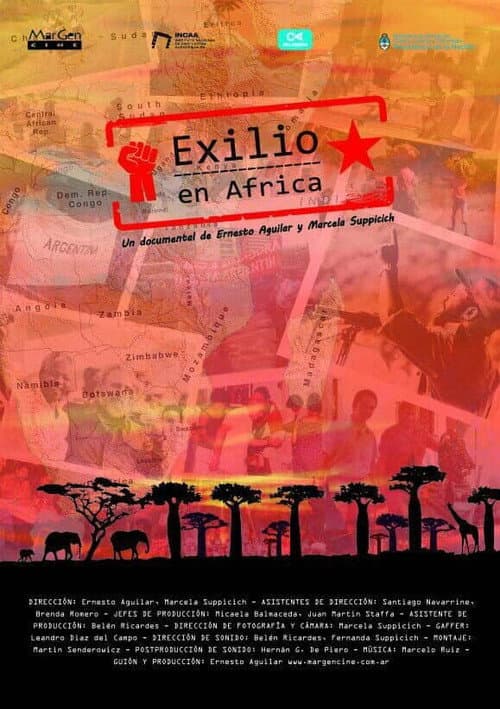 Exilio en África