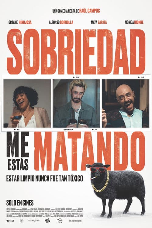 Sobriedad, me estás matando