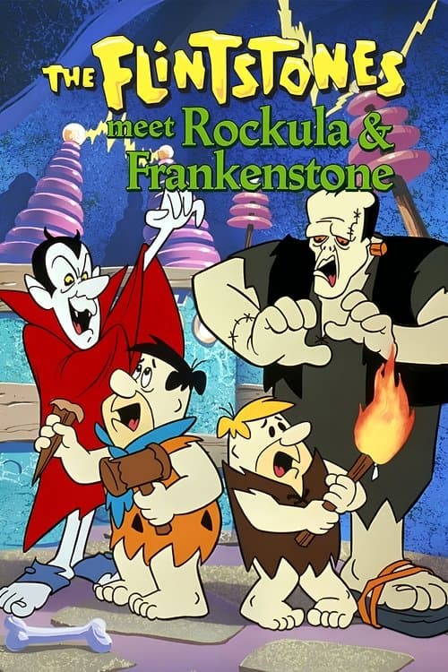 Los Picapiedra: Conocen Al Conde Rockula Y A Frankenstone