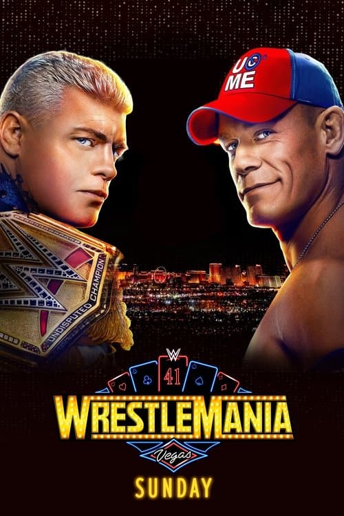 WrestleMania 41 - Domingo